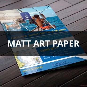 A3 Flyers & Leaflets (Matt Art Paper)