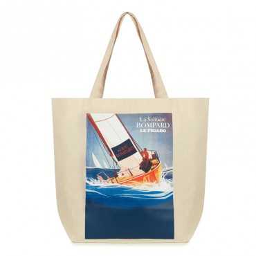 Offset Print Canvas Bag