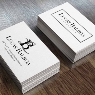 Ivory Business Card